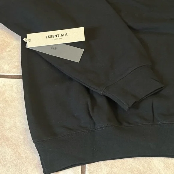 Fear of God Essentials Hoodie Pullover Stretch Limo - Picture 5 of 11
